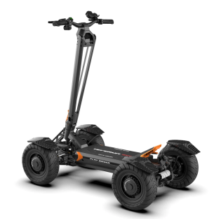 Электросамокат WHITE SIBERIA TEVERUN BANDIT 4x4 7200W