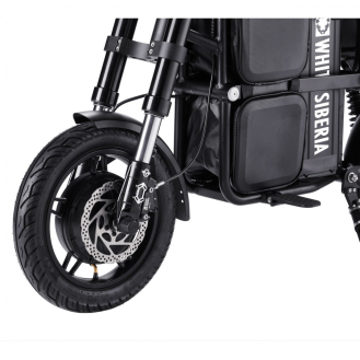 Электроскутер WHITE SIBERIA ZVER