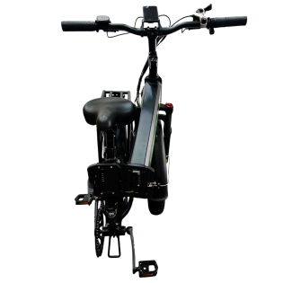 Электровелосипед eDro Forester Черный