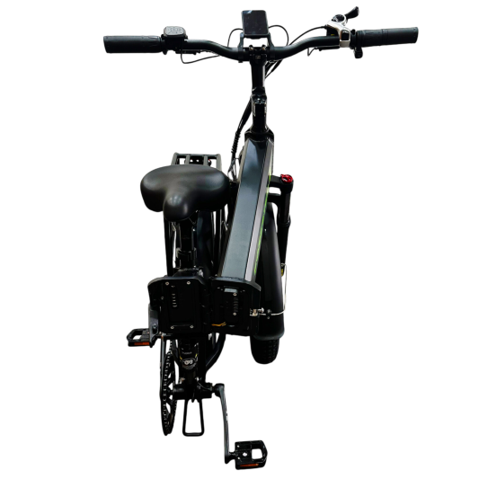 Электровелосипед eDro Forester Черный