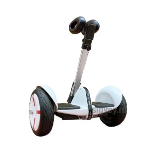 Мини сигвей Mini Robot Pro 54v с ручкой, белый