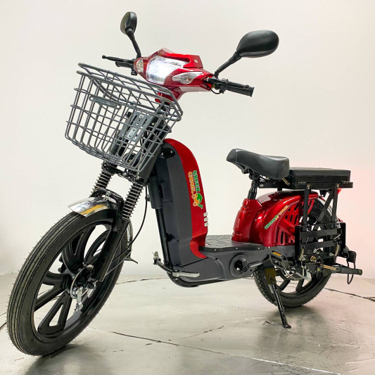 Электромопед GreenCamel Тайфун 17 (350W 48V12Ah )