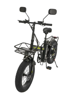 Электровелосипед Jetson F20 BIZON (48V13Ah) 750W черный