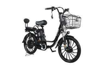 Электровелосипед WHITE SIBERIA CAMRY 1500W 