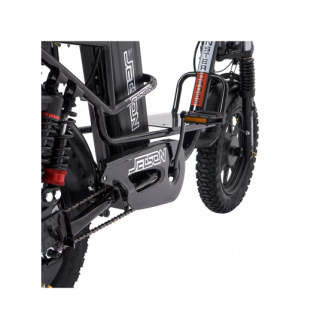 Электровелосипед Jetson Monster CROSS (60V30Ah) (упрощённая версия, круглый дисплей) 