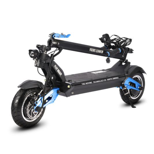 Электросамокат WHITE SIBERIA NERPA PRO 3600W BLUE SKY (синий)