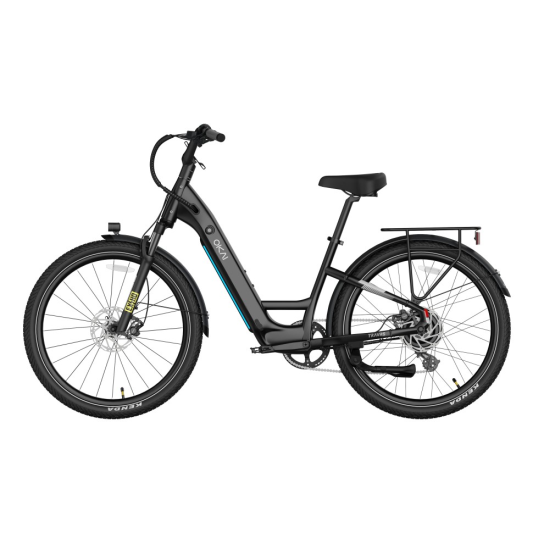 Туристический электровелосипед OKAI EB80 TraVRS черный