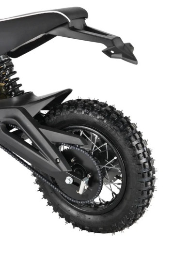 Электромотоцикл WHITE SIBERIA SOCHI 1300W, красный