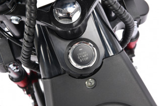 Электроскутер WHITE SIBERIA PRO CITYCOCO 2500W, черный