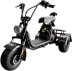 Электроскутер CITYCOCO TRIKE GT-X5, черный